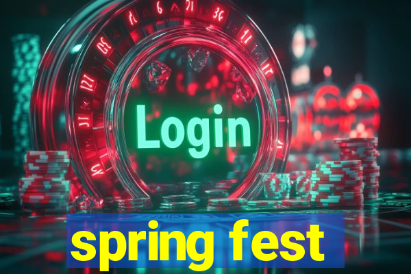 spring fest